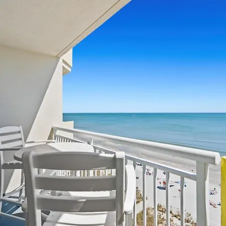 Baywatch Resort Oceanfront Unit 1004 Myrtle Beach Exterior photo