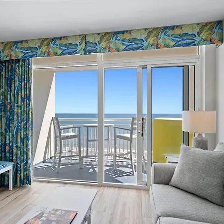 Baywatch Resort Oceanfront Unit 1004 Myrtle Beach Exterior photo